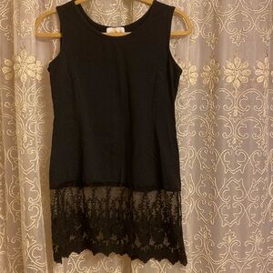 Tunic length underlayer top